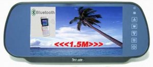 7inch Car Rearview System Camera+Monitor with Bluetooth