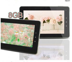 Gemei G3 7" Capacitive Android 4.0 WIFI HDMI Tablet PC