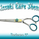 Kissaki Professional Hair Stylist Horimono 6 inch Shears / Scissors / Salon / Barber