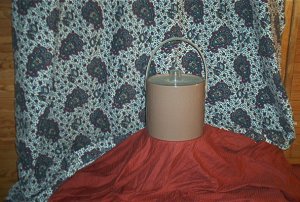 Vintage Ice Bucket Retro