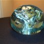 Hand Blown Paperweight