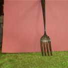 ONEIDA TUDOR PLATE SWEET BRIAR  SERVING FORK FLATWARE  SILVERPLATE