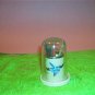 Vintage Blue Bird Toothpick Holder With Cover