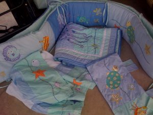 crib sheet set