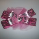 Hello Kitty Rhinestone & Tulle Bow