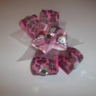 Hello Kitty & Leopard Rhinestone Bow