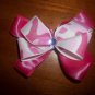 Pink Camo Mini Bow
