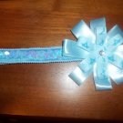 Tiara and Shoes Sequin Blue Headband