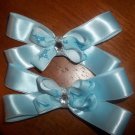 Blue Tiara and Shoes Teeth Clip Set