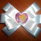Cinderella Princess Bow with Swirls