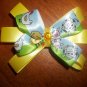 Yellow Farm Animals Boutique Bow