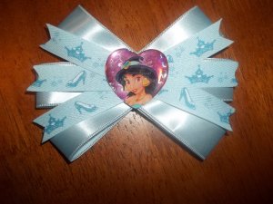 Jasmine Princess Bow