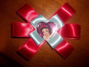 Snow White Princess Bow