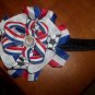Large Chivas Black Sequin Head Band