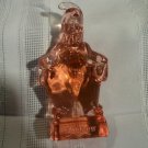 Mosser glass clown 1983 Rainbow figurine pink #1