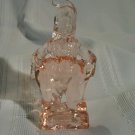 Mosser glass clown 1983 My figurine light pink #2