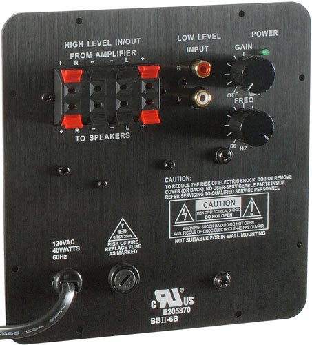 DAYTON MODEL SA25 25 WATT RMS SUBWOOFER AMPLIFIER MODULE