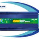 POWER JACK GRID TIE PURE POWER INVERTER 6000 WATTS MAX 3000 WATTS POWER JACK GRID TIE PURE POWER INVERTER 6000 WATTS MAX 3000 WATTS
