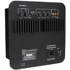 DAYTON MODEL SPA500 500 WATT RMS SUBWOOFER AMPLIFIER MODULE-BRAND NEW