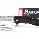 TRS Barracuda Folding Knife with Changeable/Replaceable Blade - BRAND NEW-UNUSED