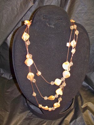 Mussel Shell Necklace