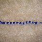 Daisy Bracelet- Blue