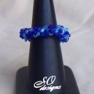 Blue Hues Ring