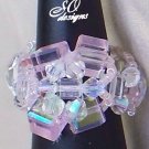 Pink Glass Ring