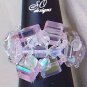 Pink Glass Ring