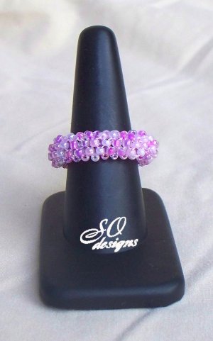 Purple Hues Ring