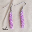 Purple Hues Earrings