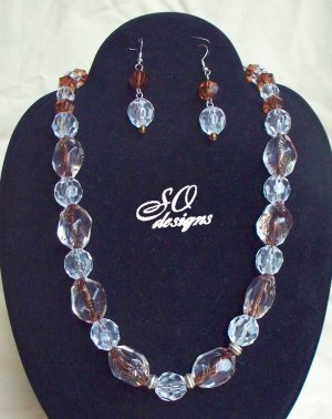 Brown Clear Set