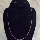 Singapore Rope Necklace 18"