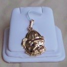 Georgia Bulldog Pendant