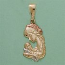 Mother and Child Pendant