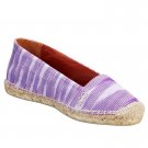 Missoni Slip-on Espadrille Flat - Viola - EU38 - US8