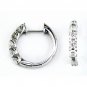 14K Gold Diamond Earring