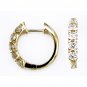 14K Diamond Earring