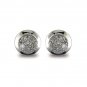 14K Gold Diamond Earrings