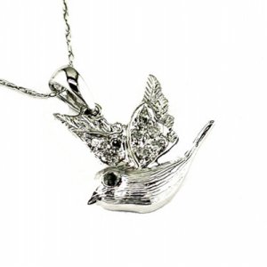 14K Diamond Necklace