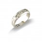 14K Gold Mens Diamond Wedding Band