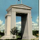 Union Oil Company Peace Arch Washington  Post Card