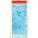 New Orleans Visitor's Map/Guide '66 President Steamboat