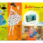 Barbie Ken Midge Catalog Mattel '62-'63 w/rare Insert