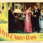 Monte Carlo Baby Lobby Card Audrey Hepburn