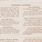 MAPLEINE CANDIES RECIPE BROCHURE