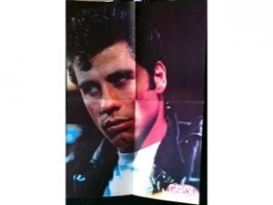 Grease Poster Travolta Musical Unique 1978