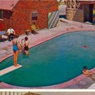English Village Motor Lodge Wichita Kansas Postcard