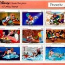 DISNEY'S PINOCCHIO 30 CENT STAMP SET