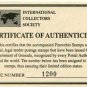 DISNEY'S PINOCCHIO 30 CENT STAMP SET